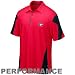Nike Georgia Bulldogs Red 2010 Checkdown Coaches Sideline Performance Polo