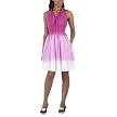 Converse&reg; One Star&reg; Shirred Wrap Dress - Disco Pink