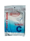 eureka canister vacuum cleaner:9 Eureka C Allergy Mighty Might canister Vacuum Bags, White Westinghouse, Floorshow Cleaner, Home Cleaning Systm, Commercial Vacuum Cleaners, 52318, 52318-12, 57697-12 Filteraire, 54921-10, 54021-10, VIP 9020, 3015B , 3035A , 3035B , 3035D, 3020BE,S3191B , S3191E