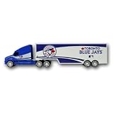 2012 1:64 Tractor Trailer Transport Diecast - Toronto Blue Jays