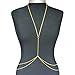 Joylive Sexy Simple WomensGold/Silver Double Belly Waist Chain Necklace Bikini Beach Harness