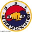 Patch - Tae Kwon Do Chung Do Kwan Fist
