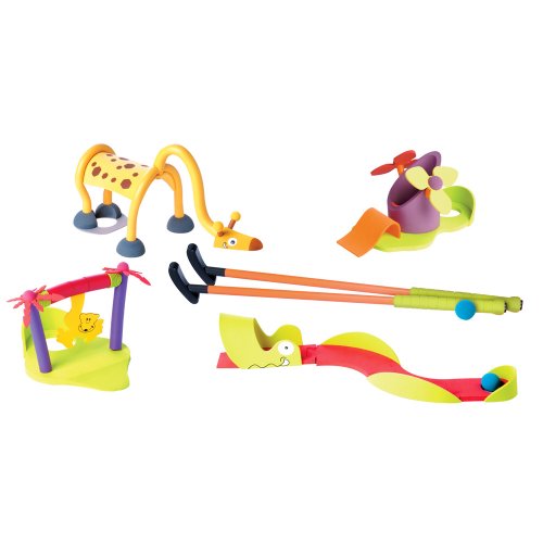 Buy Safari Adventure Mini-Golf Set by Kid Galaxy now!