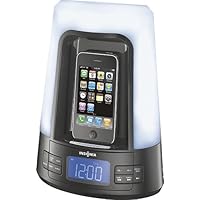 Insignia Clock Radio with Dock for Apple iPod iPhone 3G and 3GS NS-CLWL01