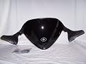 New Genuine Polaris Snowmobile Accessories / IQ RMK IQ Switchback IQ Cleanfire Black Low Windshield / Part # 2875506
