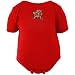 NCAA Maryland Terrapins Infant Red Logo Embroidered Creeper