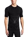 Spyder Men's Seamless Compression Short Sleeve Base Layer