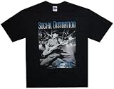 SOCIAL DISTORTION - Sex, Love and Rock n Roll - Black T-shirt
