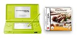 Nintendo DS Lite - Konsole Gruen inkl. Kochkurs - Was wollen wir heute kochen