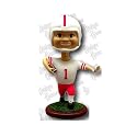University of Nebraska Cornhuskers - Bobble Head Statue - I-Back Running Back style