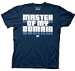 Seinfeld Master of My Domain Men's T-Shirt Tee Navy