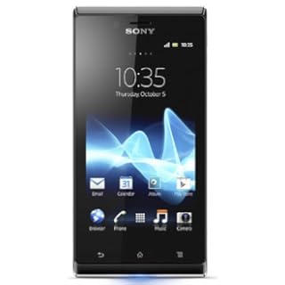 Sony Xperia J Android Phone- White