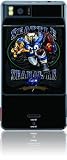 Skinit Protective Skin for DROID X - Seattle Seahawks Running Back - Illustrated