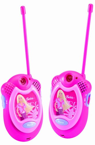 Childrens Toyshop  Toys : Barbie First Walkie Talkies