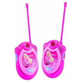 Barbie First Walkie Talkies