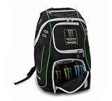 NEW Monster Energy Kawasaki Back Pack Bag ZX6 ZX10 KX125 KX250 ZX14 KX ZX