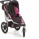 BOB Revolution Stroller - Chocolate/Pink