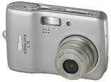 Nikon Coolpix L3 Digitalkamera (5 Megapixel) in silber