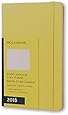 Moleskine 2016 Weekly Notebook, 12M, Large, Hay Yellow, Hard Cover (5 x 8.25)