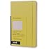 Moleskine 2016 Weekly Notebook, 12M, Large, Hay Yellow, Hard Cover (5 x 8.25)