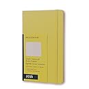 Moleskine 2016 Weekly Notebook, 12M, Large, Hay Yellow, Hard Cover (5 x 8.25)