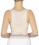 DELUXE FULL BACK POSTURE CORRECTIVE BRACE, Size XXXX-Large