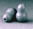 `Littmann Firm Eartips Snap-Tight Gray Small(Pair)
