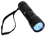 UV FLASHLIGHT, 12-LED