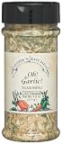 Lizzie's Kitchen Oh! So Garlic! Seasoning, 4-Ounce Plastic Jars (Pack of 4)