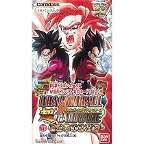 DRAGON BALL 超CARD GAME11 「紅に燃える超融合戦士達!!」 ブースターパック BOX