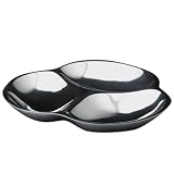 Namb� 9-Inch Metal Alloy Relish Dish