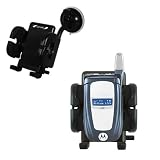 Nextel i760 Flexible Car Windshield Holder - Gomadic Brand