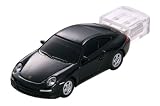 MOTOR USB DRIVE ポルシェ フラッシュドライブメモリー 黒 Porsche Black 1GB 付属延長コード