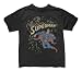 Search : Junk Food Superman Punch In Black Wash T-Shirt For Youth * Holiday Collection *