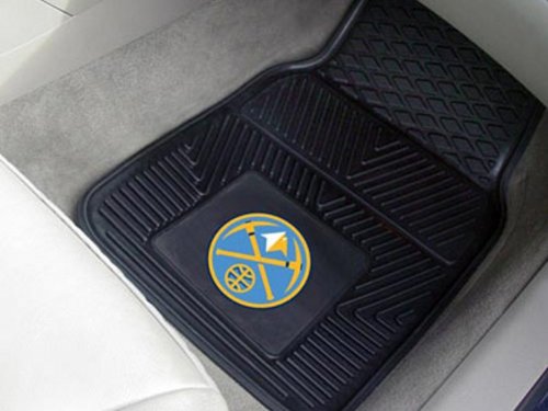 NBA Denver Nuggets Vinyl Car Mats Rectangle 1.50 x 2.30