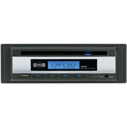 AWM Soundstorm Sd160Ua In-Dash Dvd/Cd/Mp3 Receiver - Dvd Players