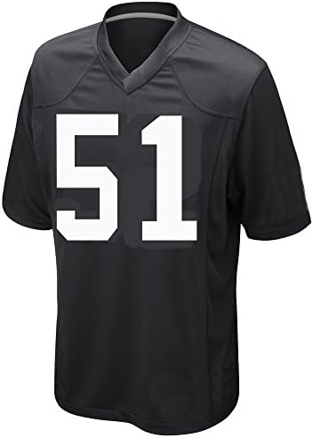 Men's 51 Bruce Irvin Jersey Team Color Black Medium