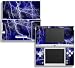 Apocalypse Blue Design Decorative Protector Skin Decal Sticker for Nintendo DSi
