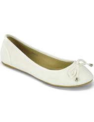 MQ23 Damen Slippers Ballerina m. Demin und weiche sohle 998-27
