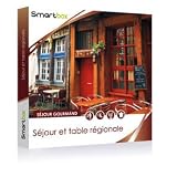 Coffret cadeau Smartbox - Séjour et table régionale