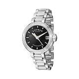 LOCMAN Watches:Locman Glamour Men's Stainless Steel Case Quartz Watch 350BBK