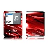 Ruby Crystal Design Protective Decal Skin Sticker for Apple iPod nano 3G (3rd Generation) 4GB/ 8GB Player