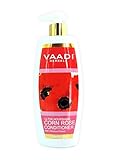 Ultra Nourishing Conditioner - Corn Rose Conditioner with Hibiscus Extract - Herbal Conditioner - Sulfate Free - Scalp Therapy - Moisture Therapy - ALL Natural - 350 ml - 11.8 Ounces - Vaadi Herbals