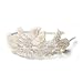 Ivory Sequin and Pearl Appliqué Bridal Headband