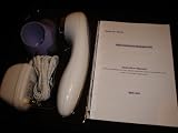 Ultrasonic Facial Massage Device for Skin Beauty, Reduce Wrinkles.