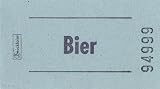 Produkt-Bild: Avery Zweckform 2318 Biermarke 57x30 mm 5 Rollen 1000 Abrisse, blau