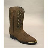 Retro Inlay Childrens Boot by Renton Western Wear