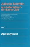 J&uuml;dische Schriften aus  hellenistisch-r&ouml;mischer Zeit (JSHRZ): Einbanddecke zu den Lieferungen 1-9: 5 - 