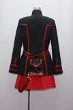 D Gray-Man Lenalee Lee New Black Cosplay Costume Custom Made