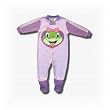 LeapFrog "Laughing Lilly" Purple Footed Blanket Sleeper for toddlers